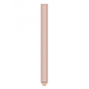 Gummy strap nude