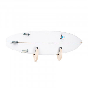 Porte surf mural bois surflogic