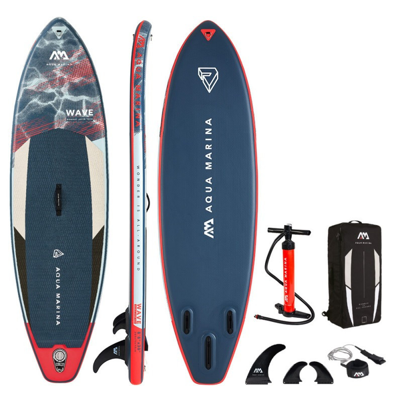 Paddle aqua marina wave 8.8 2022 Paddle aqua marina wave 8.8 2022