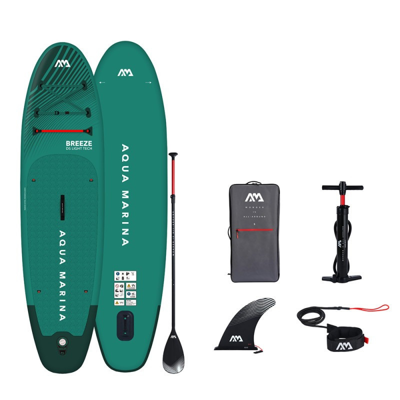 Paddle gonflable aqua marina breeze 9.10 2023 Paddle gonflable aqua marina breeze 9.10 2023