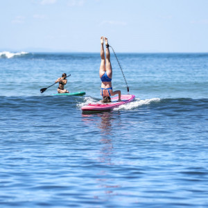 Paddle gonflable aqua marina coral 10.2 raspberry 2023