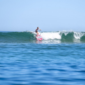 Paddle gonflable aqua marina coral 10.2 raspberry 2023