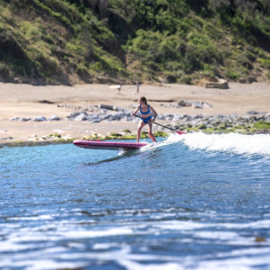 Paddle gonflable aqua marina coral 10.2 raspberry 2023