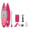 Paddle gonflable aqua marina coral 11.6 touring raspberry 2023 Paddle gonflable aqua marina coral 11.6 touring raspberry 2023