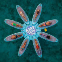 Paddle gonflable aqua marina dhyana 10.8 2023