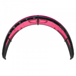 Aile de kitesurf north reach 2024 rubined red