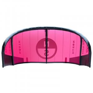 Aile de kitesurf north reach 2024 rubined red