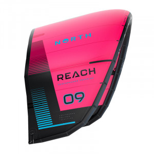 Aile de kitesurf north reach 2024 rubined red