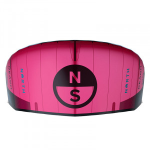 Aile de kitesurf north reach 2024 rubined red