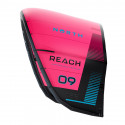 Aile de kitesurf north reach 2024 rubined red