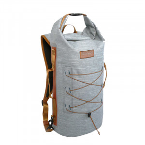 Sac etanche zulupack indy 20l gris/camel