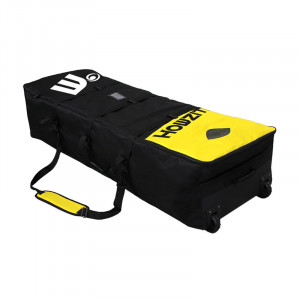 BOARDBAG KITESURF A ROULETTE POUR TWINTIP HOWZIT 150 CM