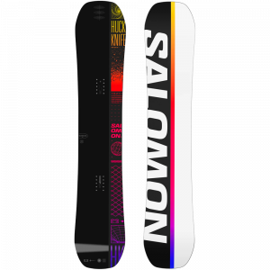 Snowboard salomon huck knife pro 2024