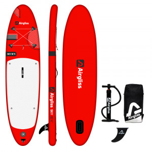 Paddle gonflable airgliss sky 10.4