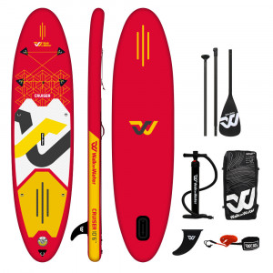 Paddle gonflable wow cruiser 10.6