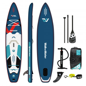 Paddle gonflable wow advanced offshore 12.6 fusion double chambre