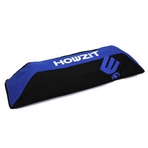 Housse wakeboard 150*55 noir/bleu - howzit