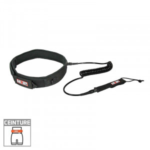 LEASH DE WINGFOIL HOWZIT NOIR CEINTURE