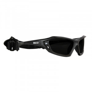 Lunettes de sport verres polarises noires - irisco