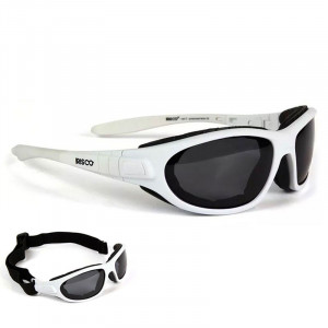 Lunettes duo polarisees revo blanches - irisco