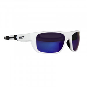 Lunettes de soleil verre polarisé crew blanc - irisco