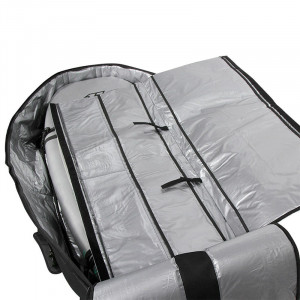 Boardbag wingfoil voyage avec roulettes - howzit