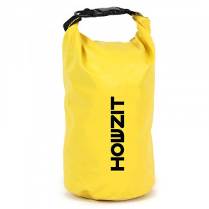 Sac etanche jaune - howzit 10L