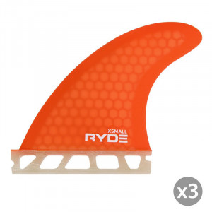 Dérives surfkite ryde draw futures honeycomb xsmall set de 3 - thruster