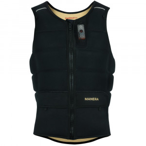 Gilet impact manera vagabond noir