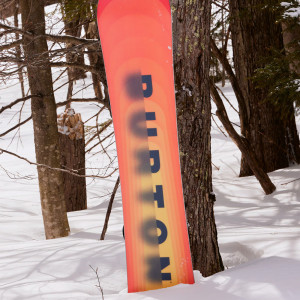 Snowboard burton custom 2024