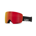 Masque giro contour rs black wordmark + ecran vivid ember