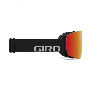 Masque giro contour rs black wordmark + ecran vivid ember