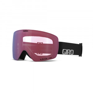 Masque giro contour rs black wordmark + ecran vivid ember