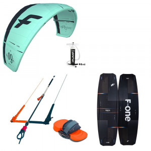 PACK DE KITESURF F-ONE BANDIT XVI 2023 + LINX BAR 2023 + TRAX 2023 + PLATINIUM