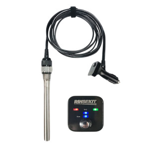 Chauffeur d'eau hot rod heater rinsekit