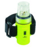 LAMPE DE SECURITE FLASHLIGHT LED JAUNE PLASTIMO