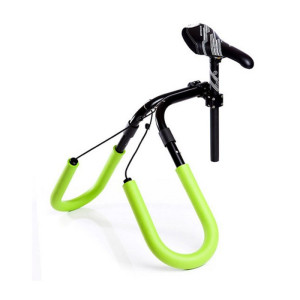 Porte surf démontable pour vélo surf system pat racks shortboard