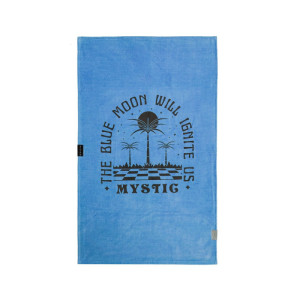Serviette Mystic Towel bleu O/S