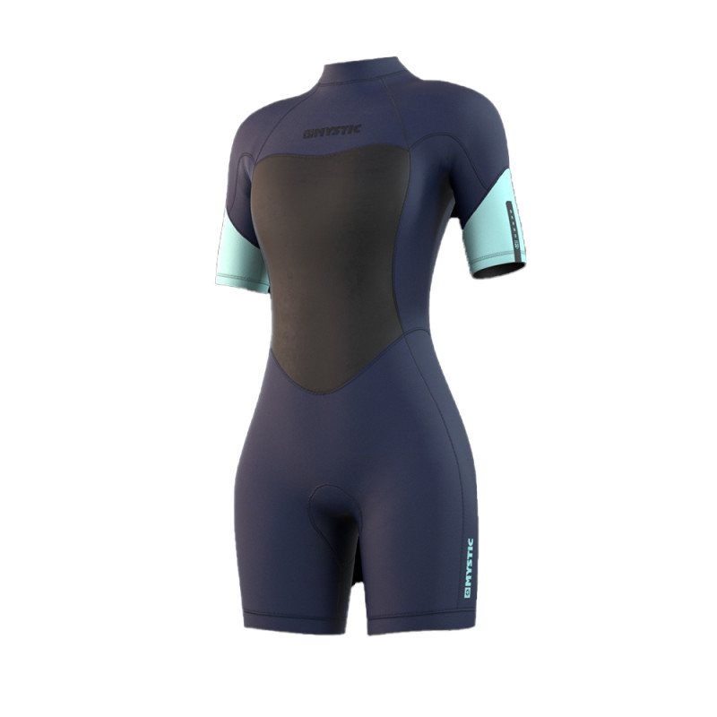 Shorty neoprene Mystic Brand 3 2 femme 2024 shorty neoprene pas cher