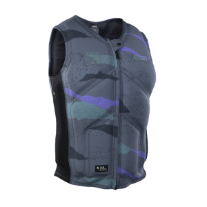 Gilet impact ion collision core frontzip dark collage