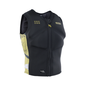 Gilet impact ion vector core front zip dark amber