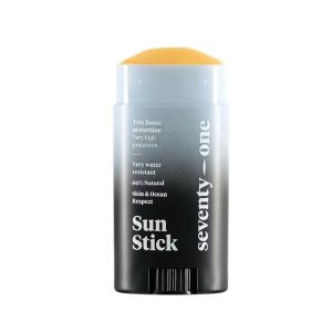 Stick solaire seventyone percent sun stick spf 50+ transparent