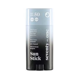 Stick solaire seventyone percent sun stick spf 50+ transparent