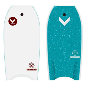 Bodyboard hydro electron blanc/bleu