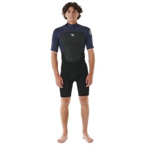Combinaison rip curl omega 2mm backzip bleu