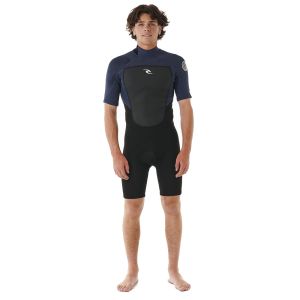 Combinaison rip curl omega 2mm backzip bleu