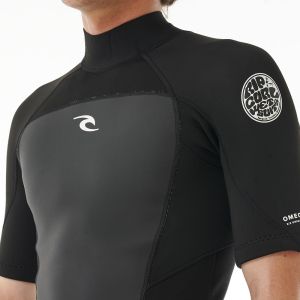 Combinaison rip curl omega 2mm backzip noir