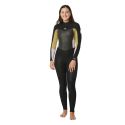 Combinaison femme rip curl omega 3-2 backzip khaki