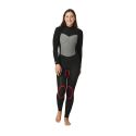 Combinaison femme rip curl omega 3-2 backzip khaki
