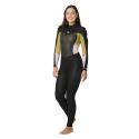 Combinaison femme rip curl omega 3-2 backzip khaki